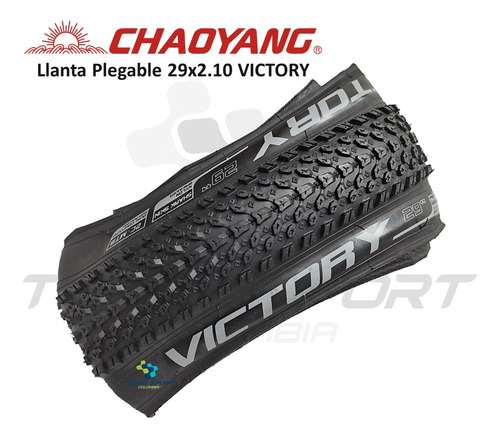 Llanta Bicicleta Chaoyang Plegable 29x2.1 Kevlar Antipinchaz