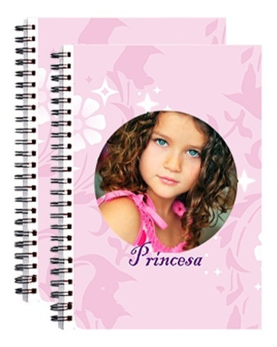 Imagen 2 de 7 de Cuadernos Anotadores Sublimables 15x21cm Hojas Rayadas X2uni