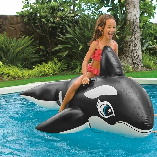 Orca inflable para montar Intex 193 119 cm
