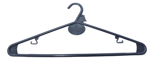 Perchero Comercial De Pared Mox Estante 1 M + 15 Perchas