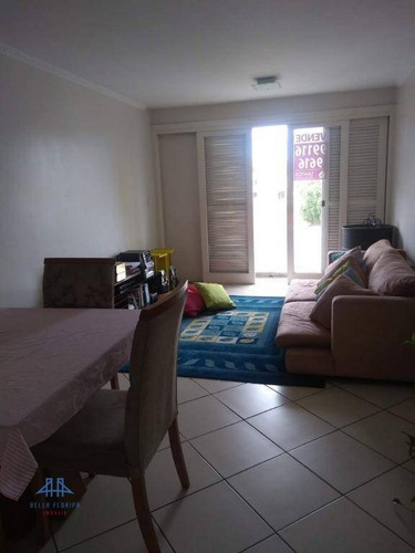 Imagem 1 de 15 de Apartamento Com 3 Dormitórios À Venda, 88 M² Por R$ 269.000,00 - Coqueiros - Florianópolis/sc - Ap2593