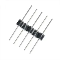 Comprar Pack De 5 Diodos Rectificadores 20a10, 1000v, 10a, R6 