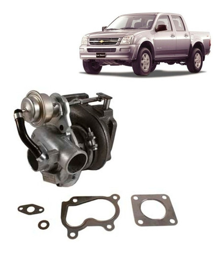 Turbo Para Chevrolet Luv Dmax 3.0 4jh1t 2005 2011