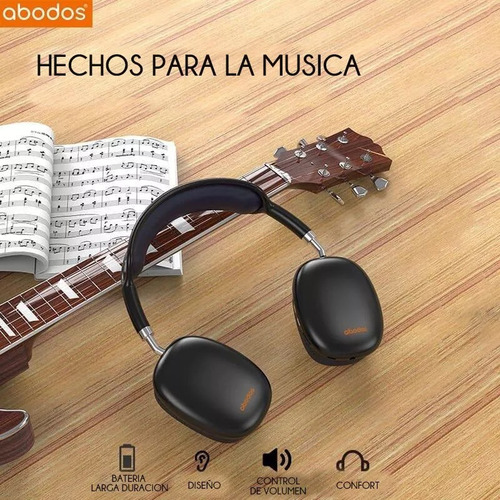 Audifonos Bluetooth Inalambricos Air Abodos Max