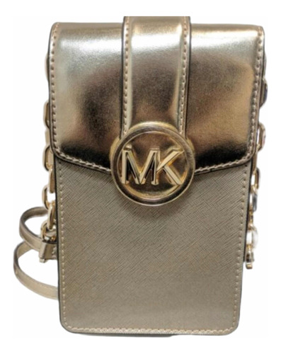 Crossbody Michael Kors Dorado Original