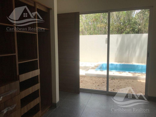 Imagen 14 de 30 de Casa En Venta En Riviera Maya Playa Del Carmen Senderos Mayakoba