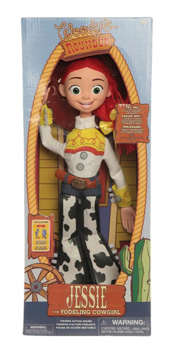  Jessie La Vaquerita Toy Story 4 Parlante Ingles Original
