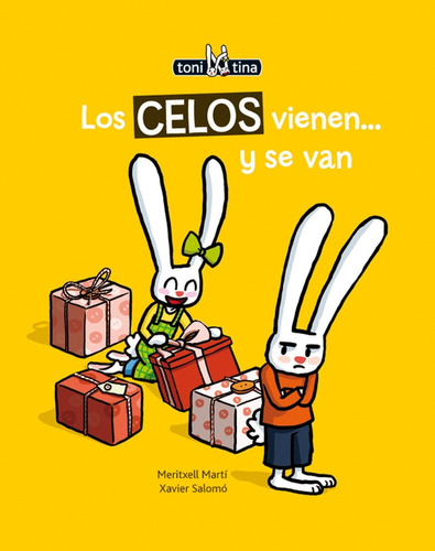 Libro Los Celos Vienen... Y Se Van - Marti, Meritxell