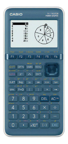 Calculadora Graficadora Casio Fx 7400giii Azul
