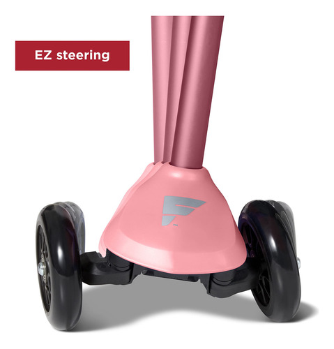 Radio Flyer 522 color rosa chicle pro