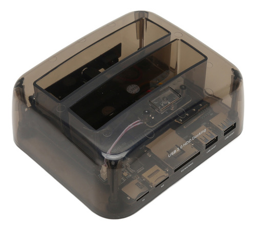 Base De Disco Duro Externa Usb 3.0 A Sata Ide De Doble Bahía