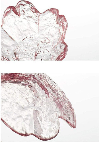 Mozacona, 8 Uds., Platos De Cristal Para Condimentos Con For
