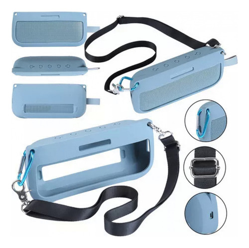 Xinnuo Funda Protectora Para Bose Soundlink Flex
