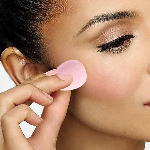 Set De 9 Cojines De Aire Para Maquillaje Con Forma De Huevo