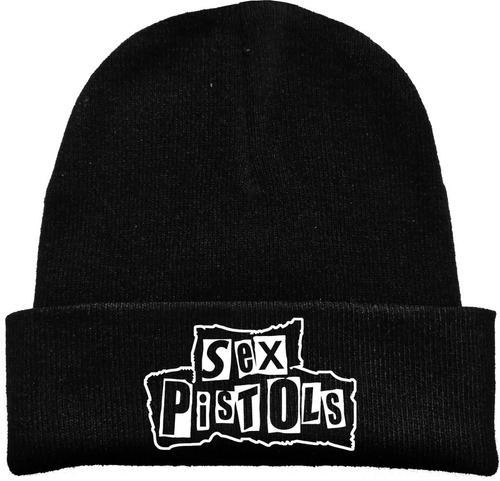 Gorro Lana Sex Pistols Rock Metal Punk Estampado Urbanoz