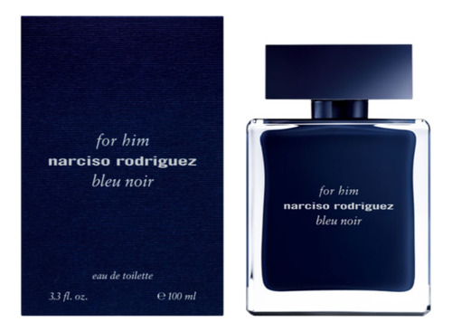 Narciso Rodriguez Bleu Noir For Him Edt 100 Ml .