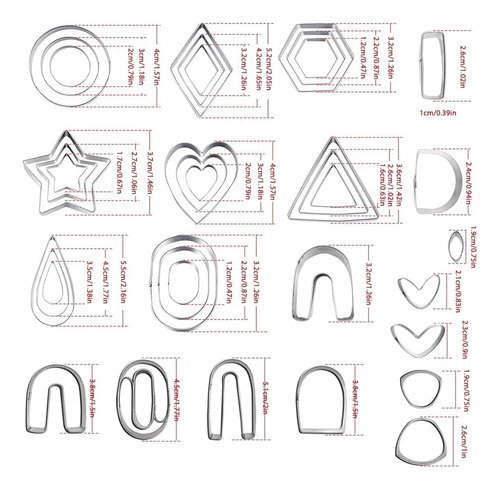 Set Herramientas Para Hacer Aros De Arcilla Polimérica