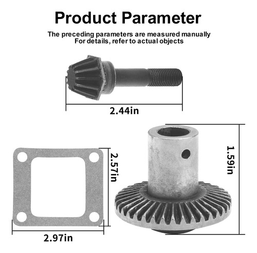 Kit De Engranajes De Transmisión 105-6839 104-8671 92-5790 P