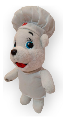 Osito Bimbo 18cm - Peluche Retro Vintage M1 Blanco (Usado)