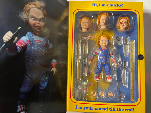 Neca Chuky Good Guy Ultímate Movie Version 100% Original