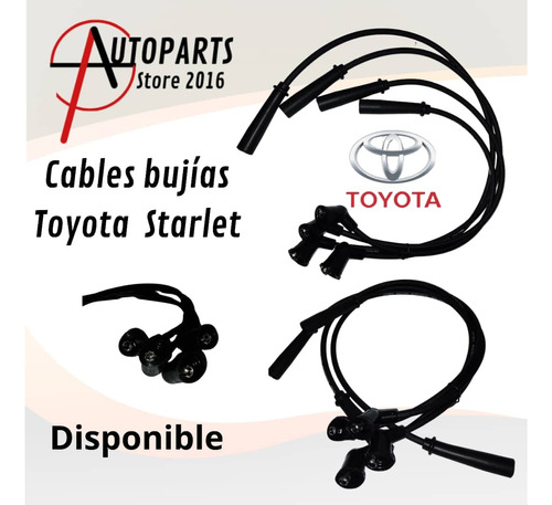 Cables Bujías Toyota Starlet 