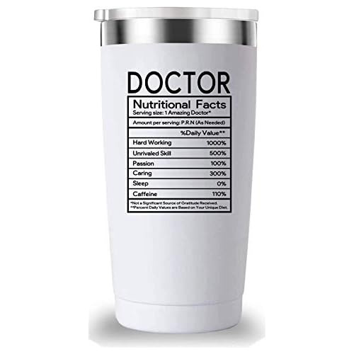 Vaso Térmico De Hechos Nutricionales Doctor. Regalos M...