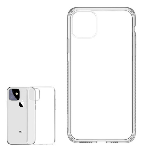 Carcasa Transparente Joyroom Para iPhone 11 (6,1 PuLG)