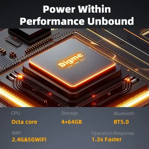 Zz 0528- Ys Bigme B751c S - Leitor De Cores De 7 Polegadas