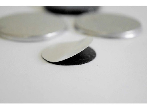 Button Imã De Geladeira 38mm (200 Buttons Desmontados)