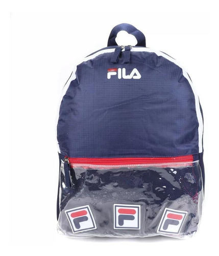 Mochila Fila Pocket Unissex Azul