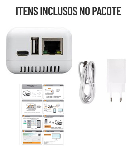 Servidor De Impressão (server Print) Net Np330n