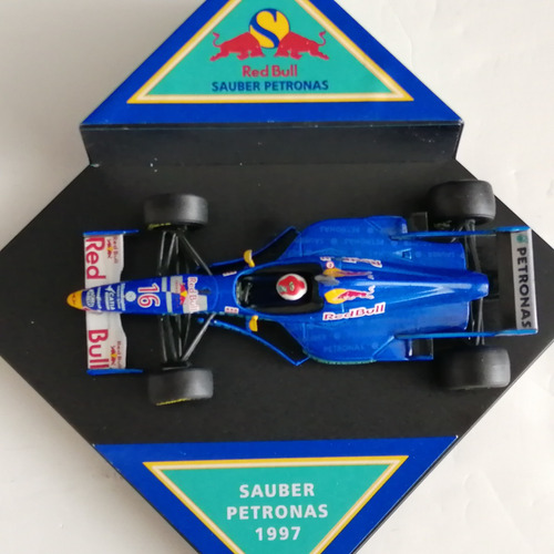 Auto Fórmula 1 Empf1 Sauber C16 J. Herbert 1997 1/43 