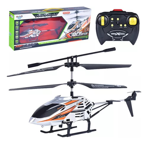 Helicóptero Usb Rc Recargable Con Luz, Regalo Para Niños Na