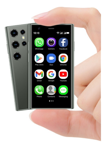 Mini Teléfono Inteligente Android 3g Smartphone 2+16g S23pro