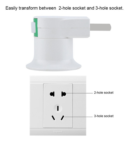 I Enchufe De Pared E27 Adaptador De Soporte De Enchufe De