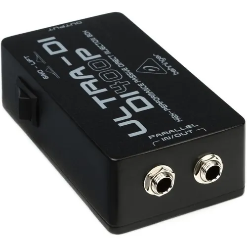Caja Directa Behringer Di400p Caja Directa Pasiva Di 400p