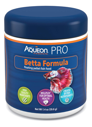 Aqueon Frmula De Alimento Para Pescado Pro Foods Betta 1.4 O