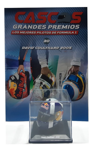 Casco Coleccion Grandes Premios Form 1 David Coulthard 2005