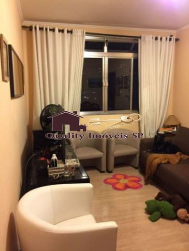 Imagem 4 de 15 de Lindo Apartamento 03 Dormitórios No Paraíso - Qy2577