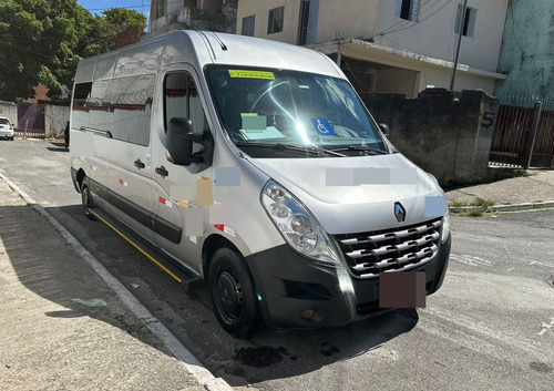 Renault Master L3h2 Ano 2017  Executiva Luxo Jm Cod.1335