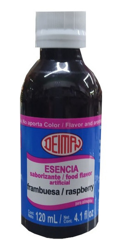 Esencia Frambuesa Deiman Botella 120ml