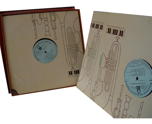 The Beatles Lp La Caja De Los Beatles (Usado)