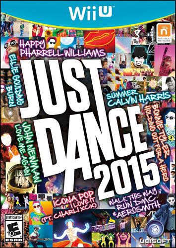 Just Dance 2015 Wii U Usado