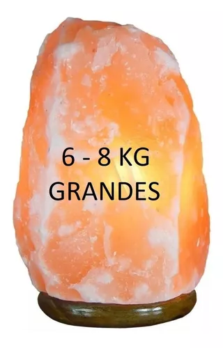 Lampara de sal del Himalaya - aprox 6 kg