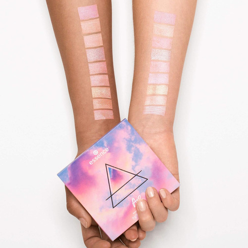 Esencia | Paleta De Sombras De Ojos Air | 9 Tonos Mezclables