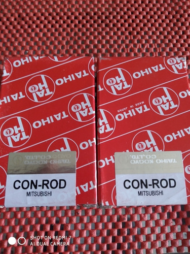 Imagen 3 de 5 de Conchas De Biela De Mitsubishi Lancer Touring Motor 2000