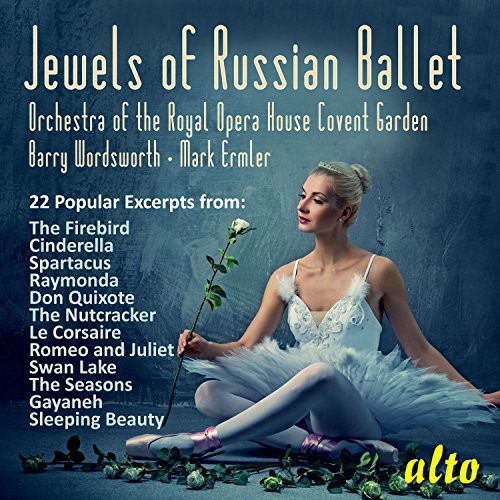 Orquesta De La Royal Opera House Covent Garden Jewels O Cd