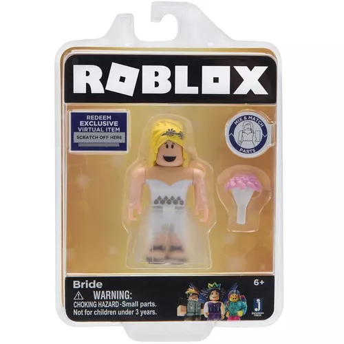 Personagem Roblox Boneco 100% Original + Código Item Do Jogo