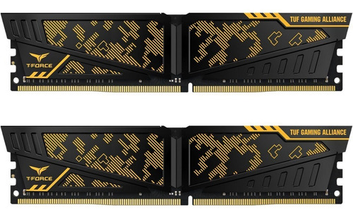 Imagem 1 de 2 de T-force Vulcan Tuf Gaming Alliance 16 Gb 2 X8 Gb