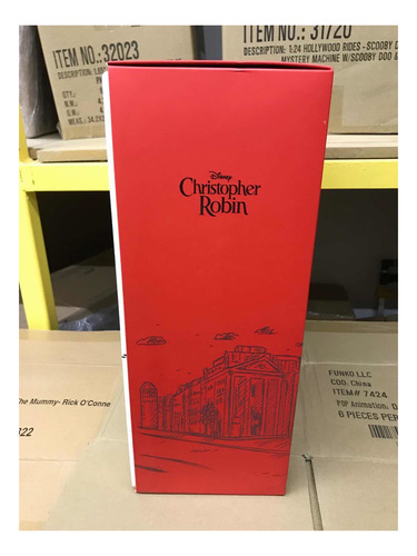 Winnie Pooh & Piglet 1/6 Hot Toys Disney Christopher Robin